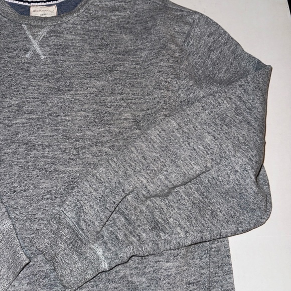 ORIGINAL WEATHERPROOF VINTAGE Large GRAY PULLOVER SWEATSHIRT LONG SLEEVE - Picture 4 of 8